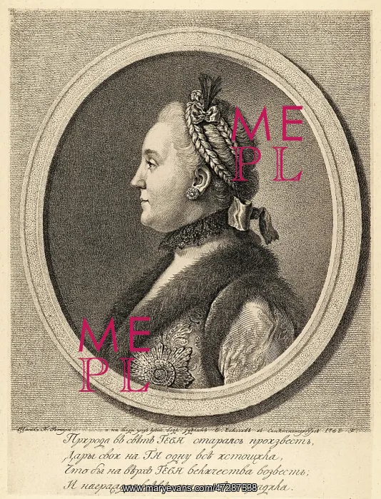 : CATHERINE II / FURSTEN : CATHERINE II / FURSTEN
