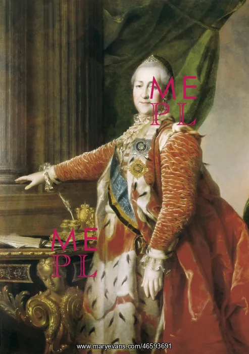 : CATHERINE II the Great (1729-1796). Empress : CATHERINE II the Great (1729-1796). Empress