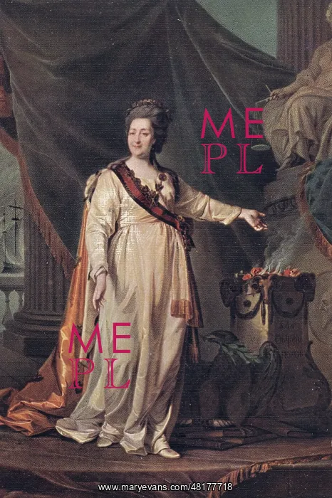 : Catherine II of Russia, c.1770 : Catherine II of Russia, c.1770