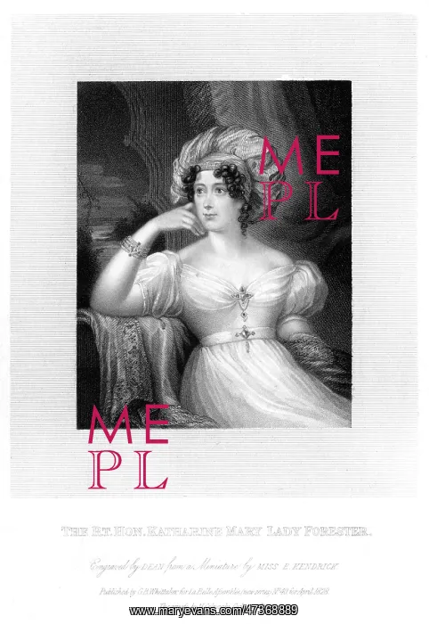  : CATHERINE LADY FORESTER