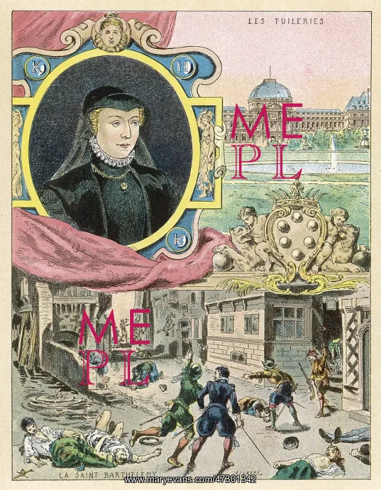 : CATHERINE DE MEDICIS : CATHERINE DE MEDICIS