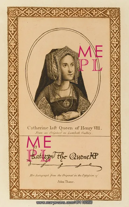 : CATHERINE PARR : CATHERINE PARR
