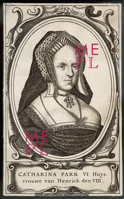  : CATHERINE PARR 6TH WIFE