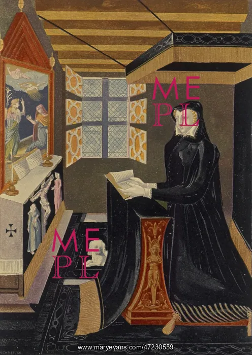 : CATHERINE PRAYING : CATHERINE PRAYING