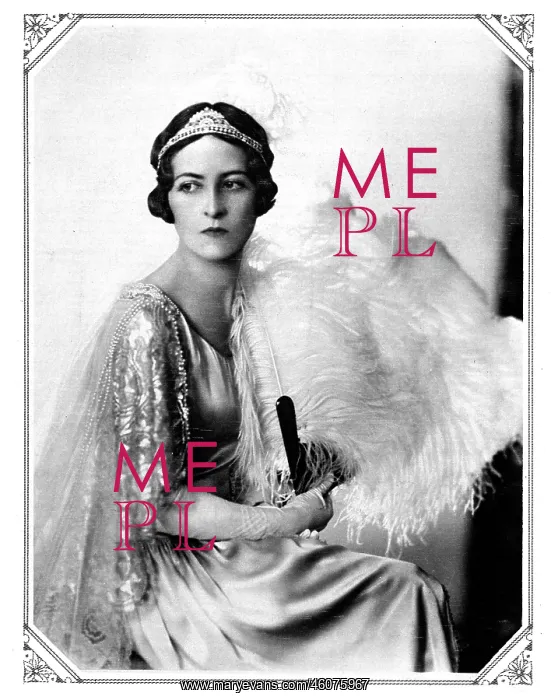 : Cathleen Mann, 1928 : Cathleen Mann, 1928