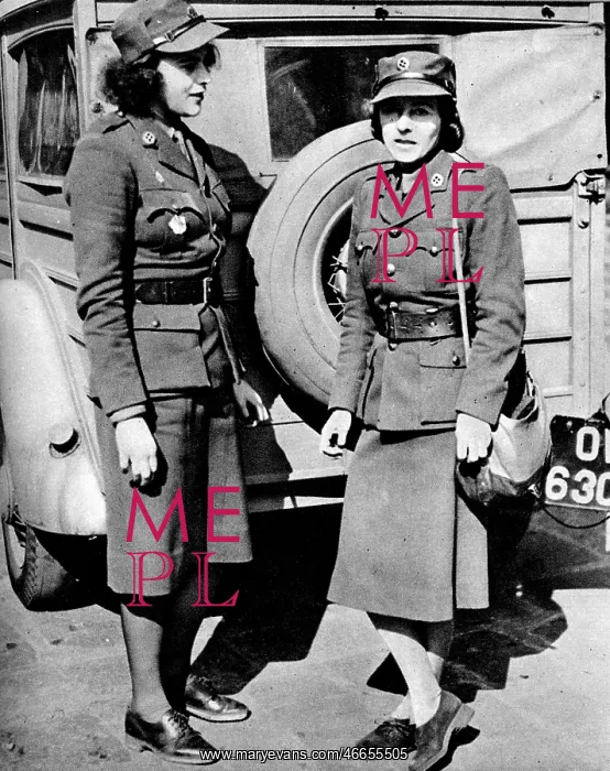 : Cathleen Mann, 1940 : Cathleen Mann, 1940