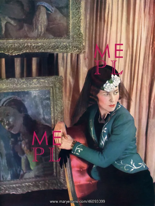 : Cathleen Mann aka Marchioness of Queensberry : Cathleen Mann aka Marchioness of Queensberry