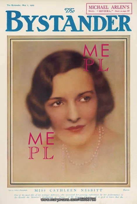 : CATHLEEN NESBITT : CATHLEEN NESBITT