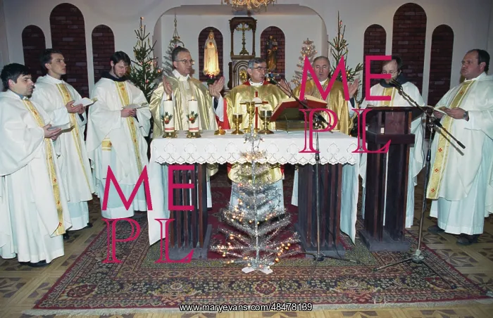 : Catholic Christmas in Moscow : Catholic Christmas in Moscow