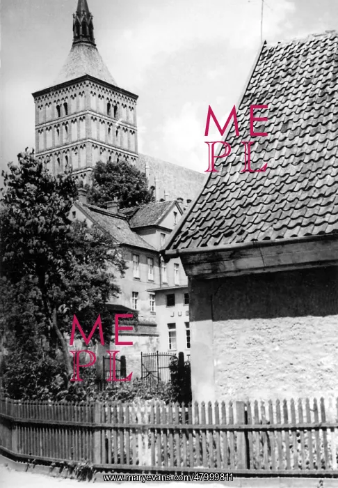 : The Catholic church of Allenstein : The Catholic church of Allenstein