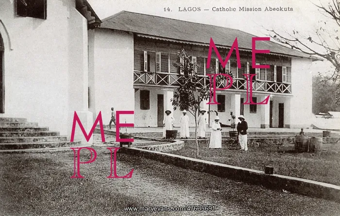 : Catholic Mission, Abeokuta, Lagos, Nigeria, West Africa : Catholic Mission, Abeokuta, Lagos, Nigeria, West Africa