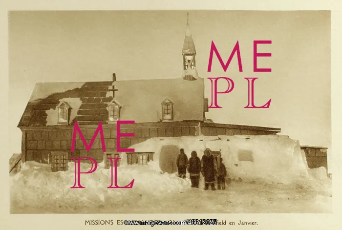: Catholic Mission - Chesterfield, Newfoundland : Catholic Mission - Chesterfield, Newfoundland