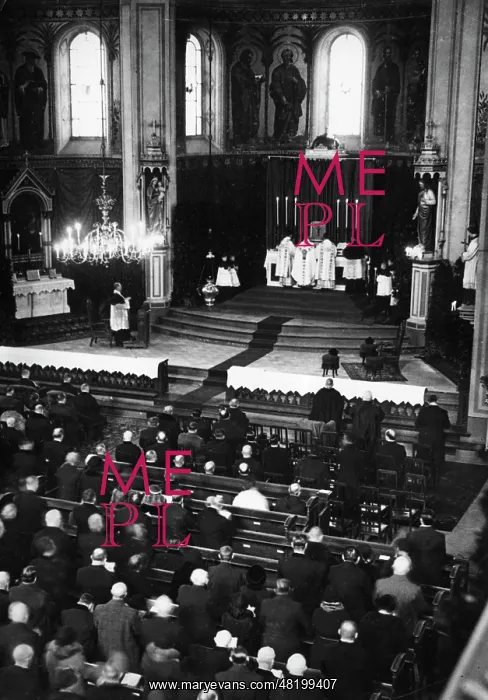  : Catholic service on the Day of Potsdam, 1933