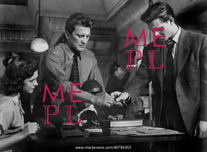 : Cathy O'Donnell - Kirk Douglas - Craig Hill : Cathy O'Donnell - Kirk Douglas - Craig Hill