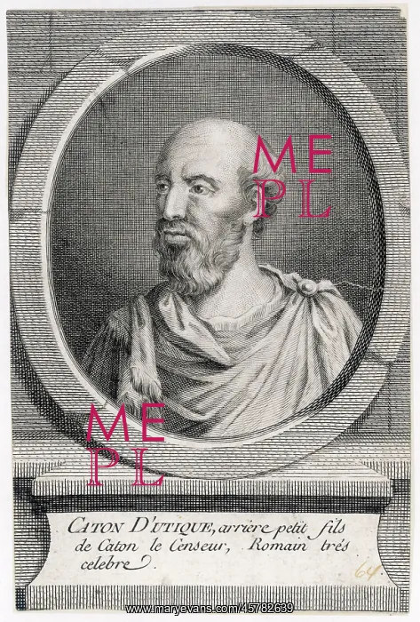 : CATO THE YOUNGER : CATO THE YOUNGER