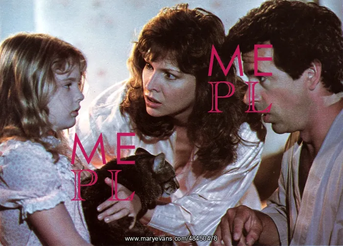  : CAT'S EYE [US 1985] The General segment DREW BARRYMORE, CANDY CLARK, JAMES NAUGHTON