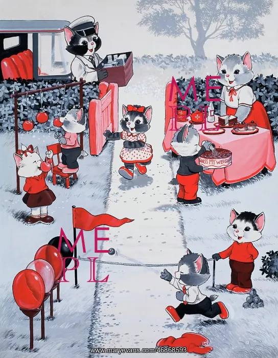  : Cats at fete