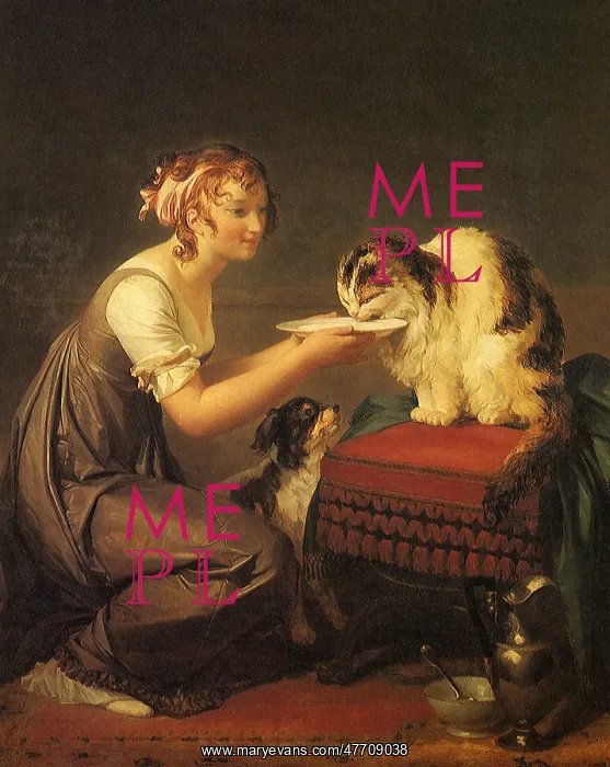  : The Cat's Luncheon