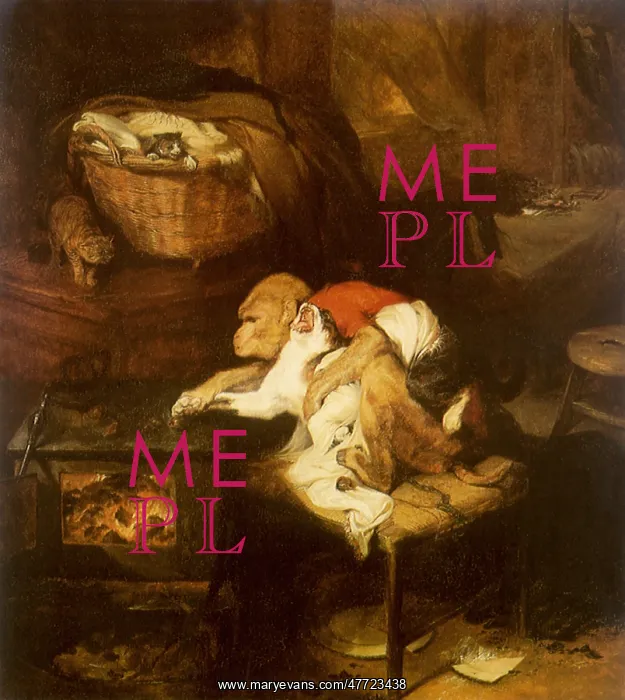 : The Cat's Paw, by Landseer : The Cat's Paw, by Landseer