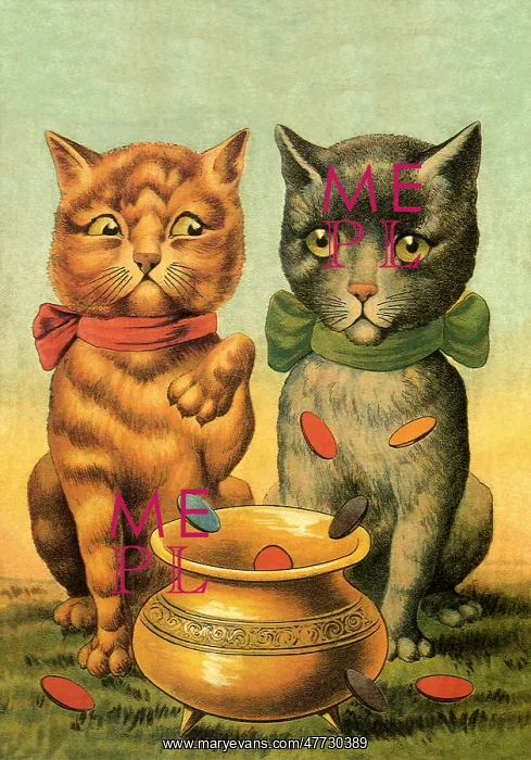  : Cats play Tiddledy Winks