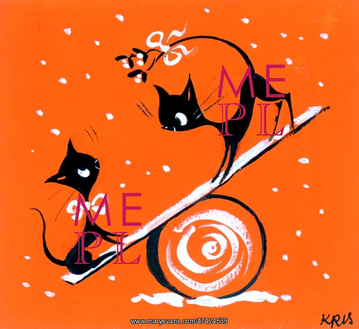 : Cats on a See-saw : Cats on a See-saw