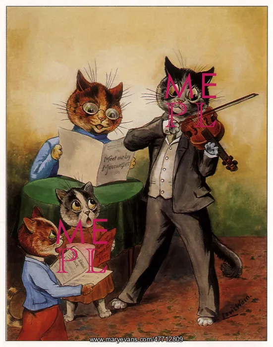  : Cats Sing and Play
