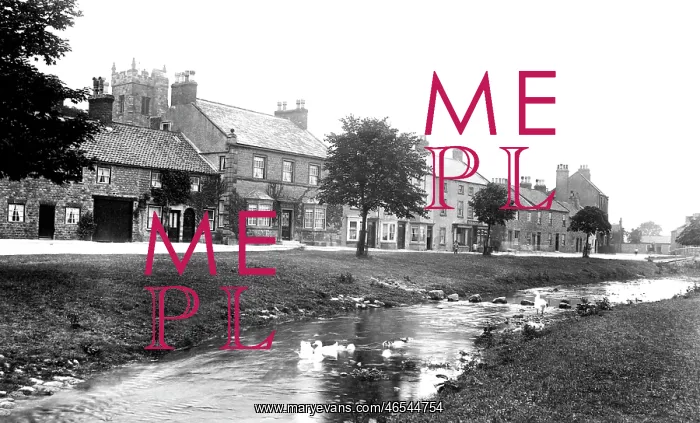  : Catterick, the Village 1913
