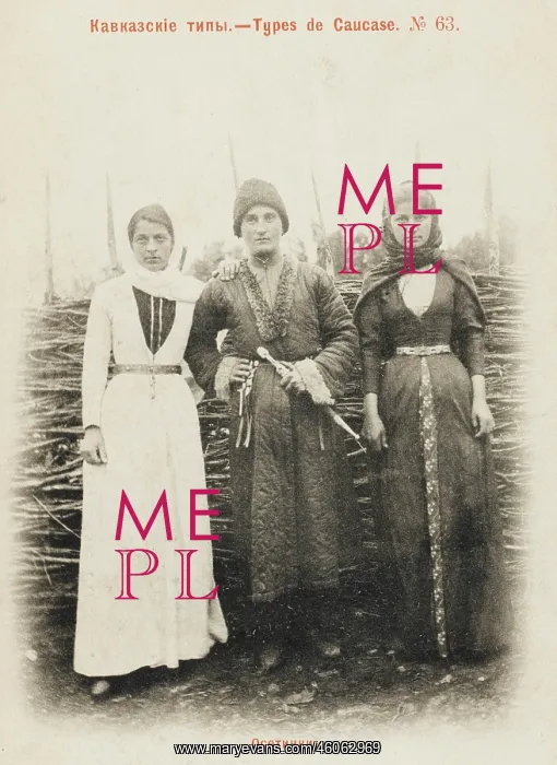 : Three Caucasians, Ossetia : Three Caucasians, Ossetia