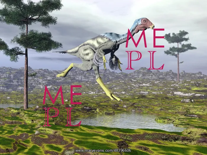 : Caudipteryx dinosaur : Caudipteryx dinosaur