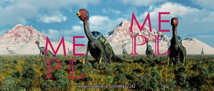 : A Caudipteryx nesting ground from the Cretaceous Period : A Caudipteryx nesting ground from the Cretaceous Period