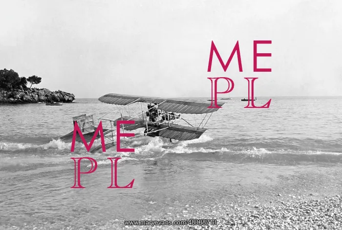 : Caudron biplane, 1912 : Caudron biplane, 1912