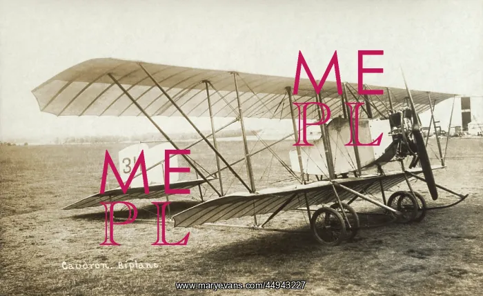 : Caudron Biplane