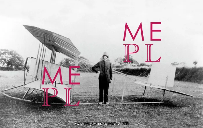  : Caudron Biplane early 1900s