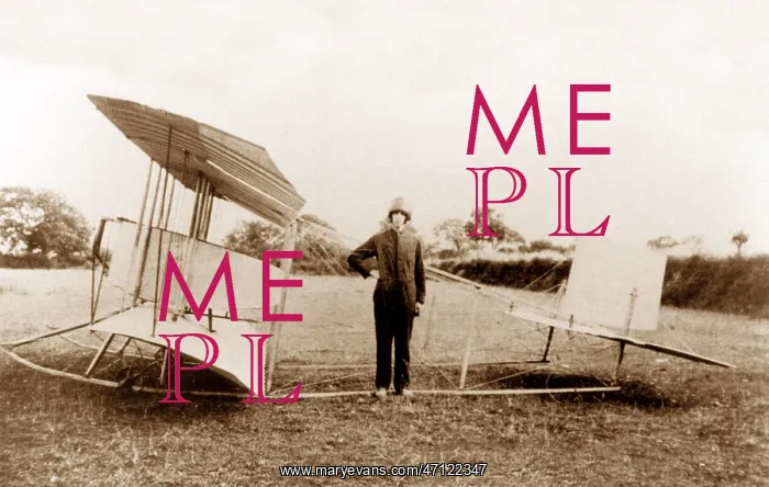  : Caudron Biplane early 1900s