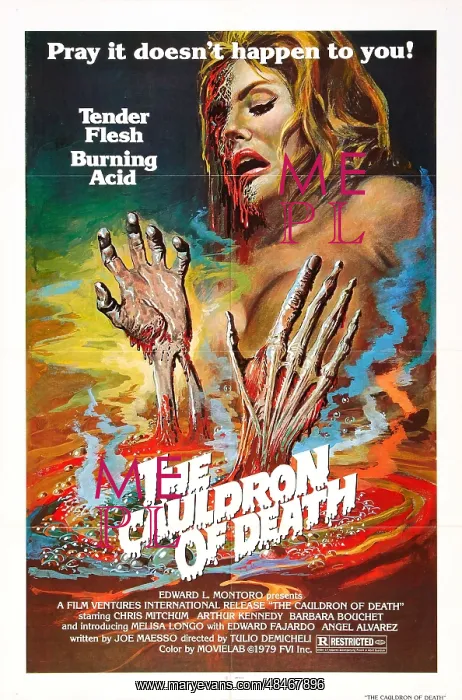 : The Cauldron of Death a 1973 Spanish-Italian : The Cauldron of Death a 1973 Spanish-Italian
