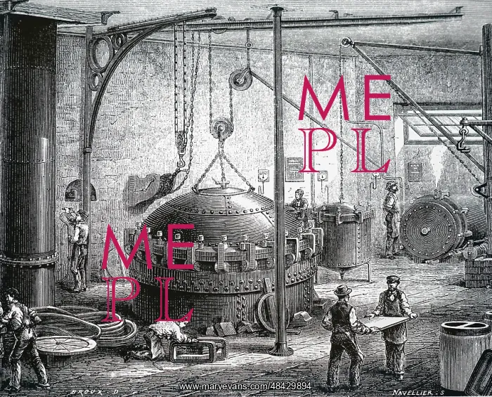 : Cauldrons for the steam vulcanization of rubber : Cauldrons for the steam vulcanization of rubber