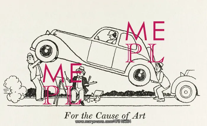 : For The Cause Of Art - W H Robinson : For The Cause Of Art - W H Robinson
