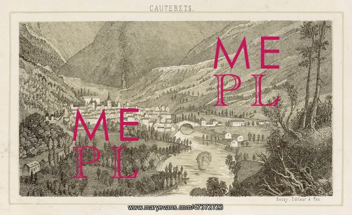 : CAUTERETS, FRANCE : CAUTERETS, FRANCE