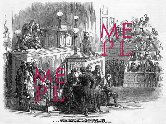: CAVAIGNAC IN ASSEMBLEE : CAVAIGNAC IN ASSEMBLEE