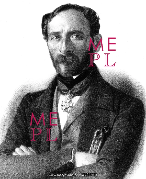  : Cavaignac, Louis Eugene, 15.10.1802 - 28.10.1857