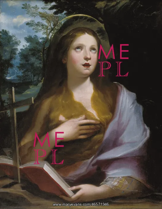 : Cavaliere d?Arpino. Penitent magdalene. 1st third : Cavaliere d?Arpino. Penitent magdalene. 1st third