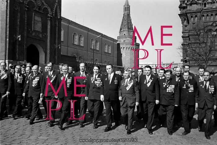 : Cavaliers of Order of Glory in Moscow, 1970 : Cavaliers of Order of Glory in Moscow, 1970
