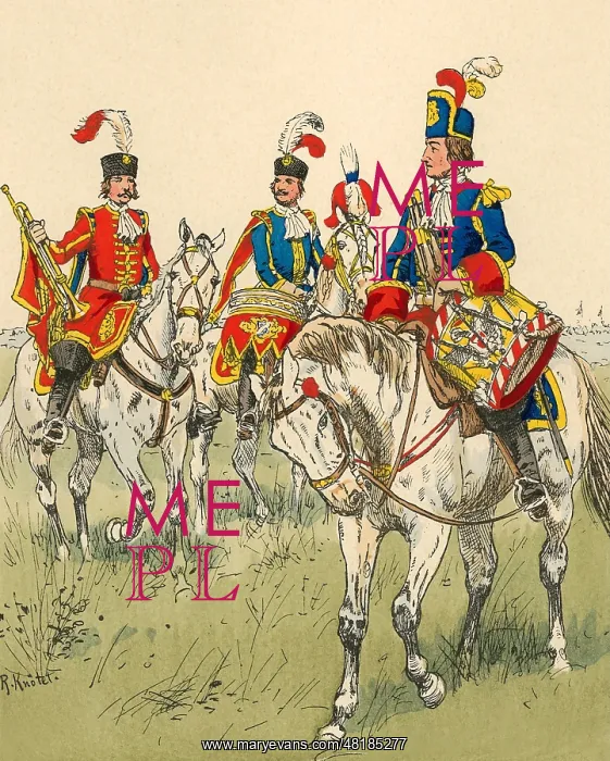 : Cavalry bandsmen : Cavalry bandsmen