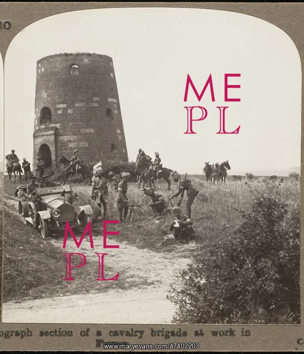  : CAVALRY BRIGADE AT WORK