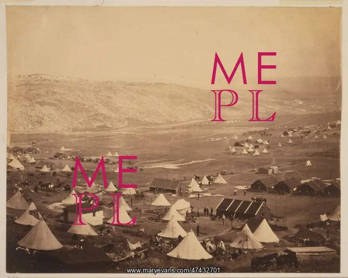 : Cavalry camp, looking towards Kadikoi : Cavalry camp, looking towards Kadikoi
