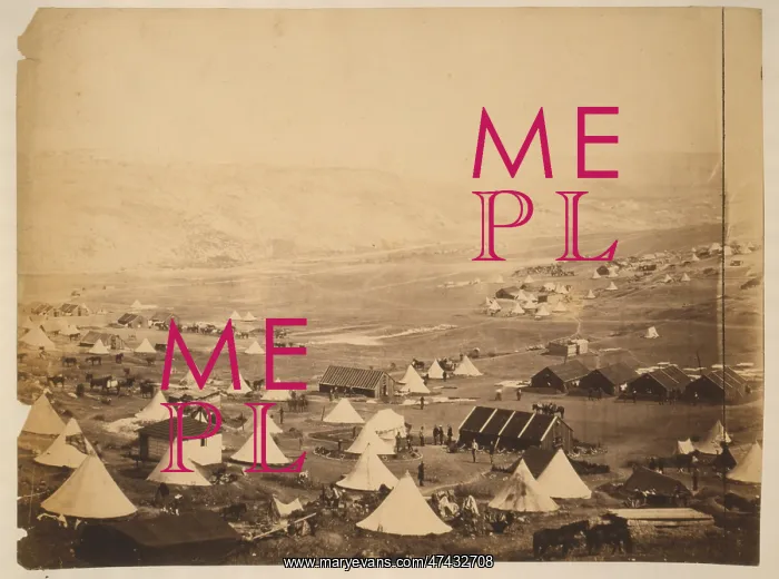 : Cavalry camp, looking towards Kadikoi : Cavalry camp, looking towards Kadikoi