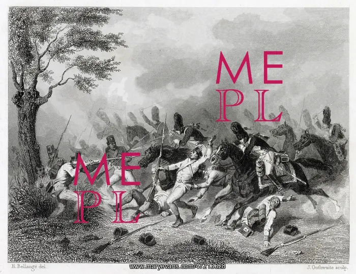 : CAVALRY CHARGE, MARENGO : CAVALRY CHARGE, MARENGO
