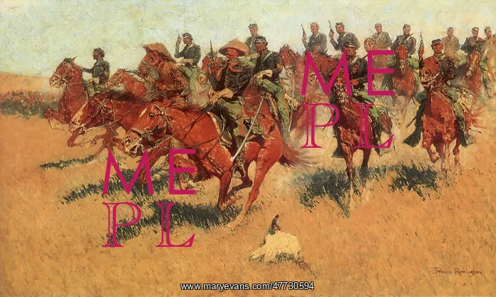 : Cavalry Charge on the Southern Plains : Cavalry Charge on the Southern Plains