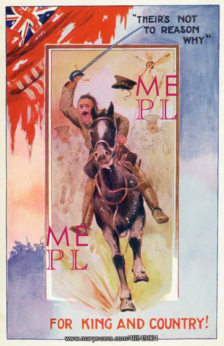 : Cavalry Charge - World War One : Cavalry Charge - World War One