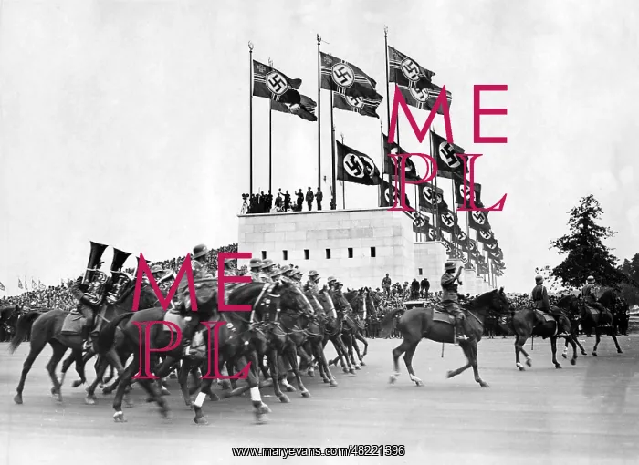 : Cavalry on the Day of the Wehrmacht, 1936 : Cavalry on the Day of the Wehrmacht, 1936